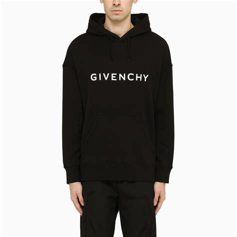 pull capuche givenchy|Givenchy sweatshirt fleece.